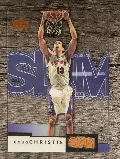 2000-01 Upper Deck Slam #54 Doug Christie