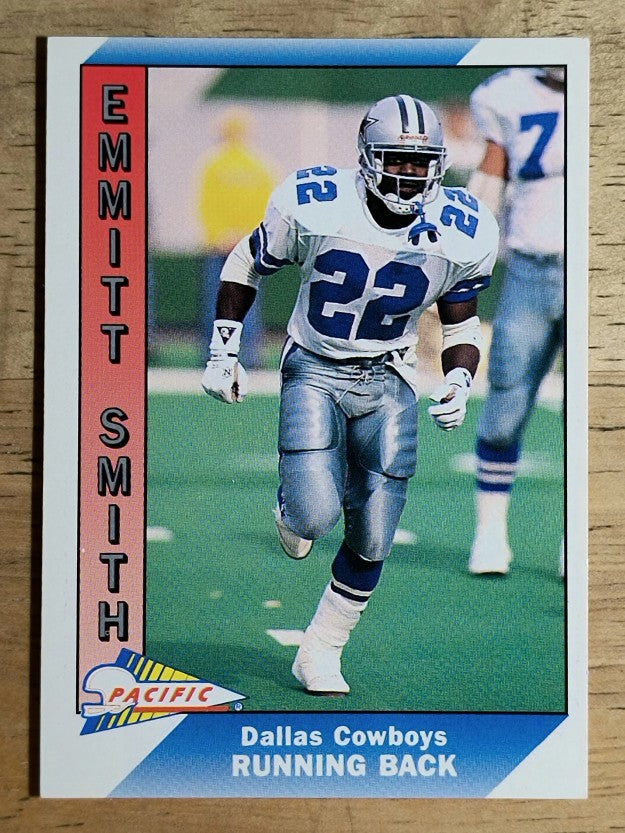 1991 Pacific #107 Emmitt Smith (NM)