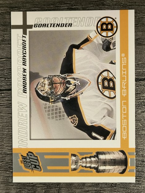 2003-04 Pacific Quest for the Cup #9 Andrew Raycroft