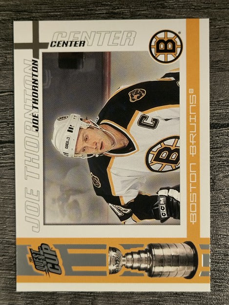 2003-04 Pacific Quest for the Cup #10 Joe Thornton