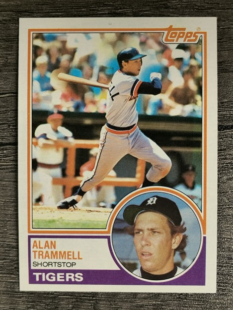 1983 Topps #95 Alan Trammell