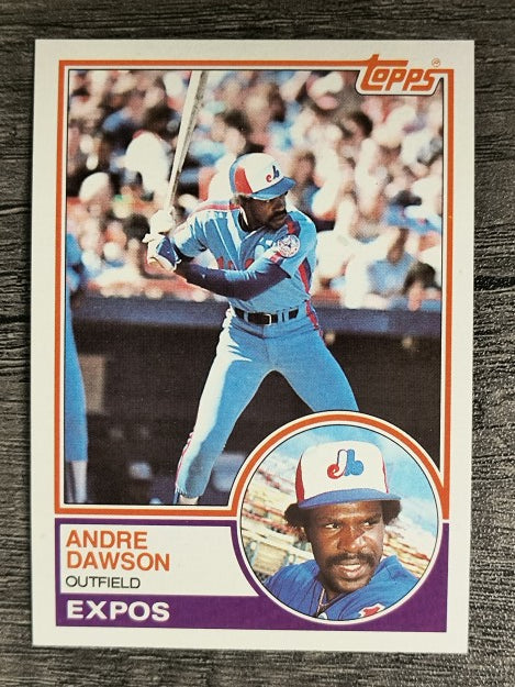 1983 Topps #680 Andre Dawson