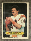 1983 Topps Sticker Inserts #2 Ken Anderson