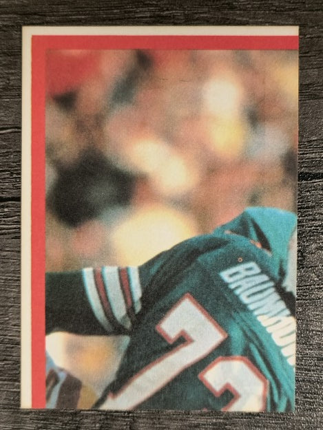 1983 Topps Sticker Inserts #11 Tony Dorsett