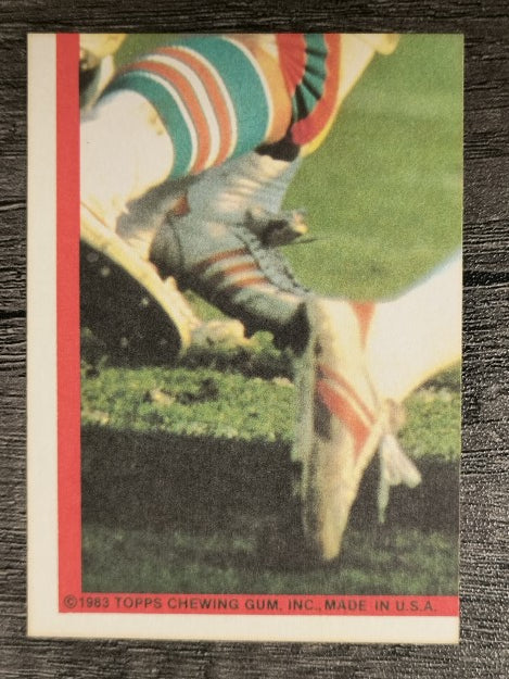 1983 Topps Sticker Inserts #17 Tony Hill