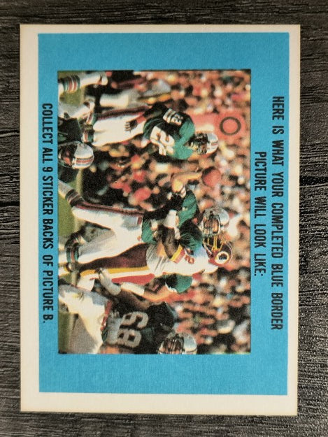1983 Topps Sticker Inserts #18 John Jefferson