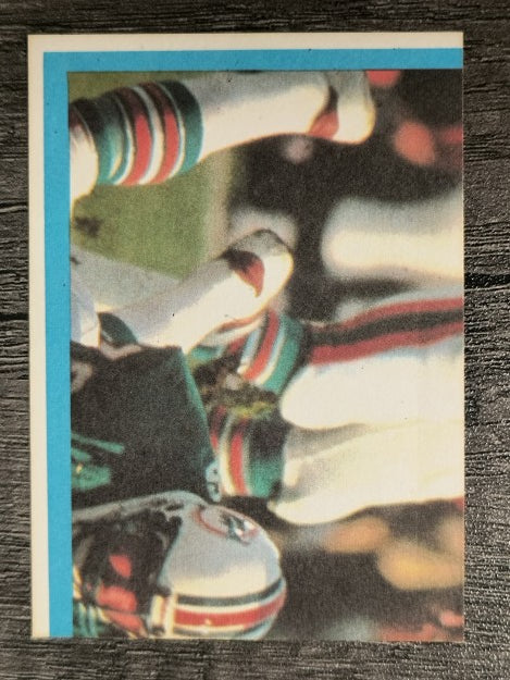 1983 Topps Sticker Inserts #22 Mark Moseley