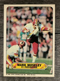 1983 Topps Sticker Inserts #22 Mark Moseley