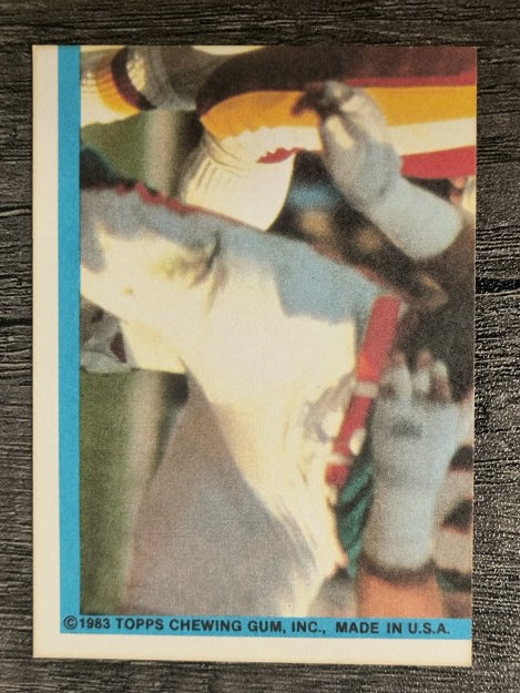 1983 Topps Sticker Inserts #27 John Stallworth