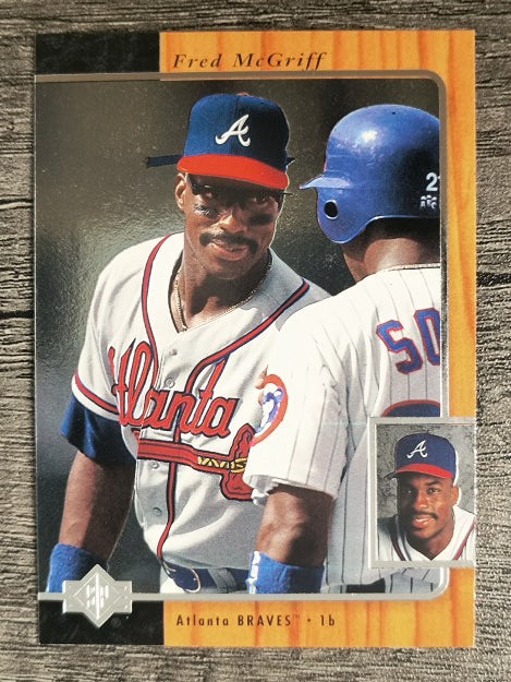 1996 SP #27 Fred McGriff