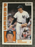 1984 O-Pee-Chee #121 Rich Gossage