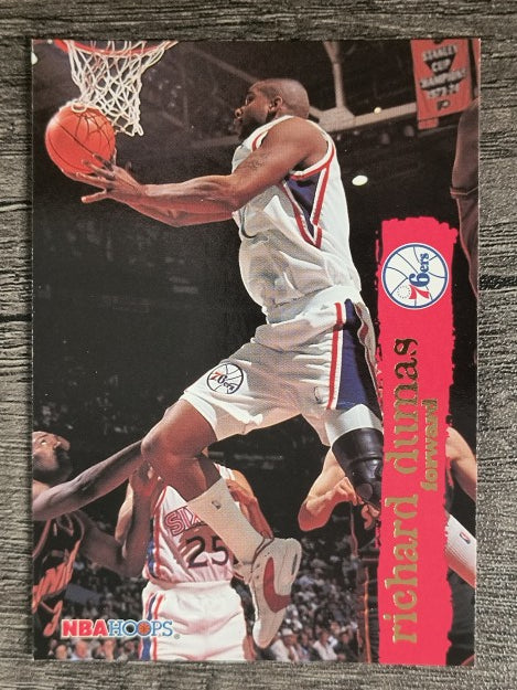 1995-96 Hoops #321 Richard Dumas