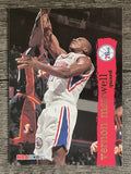 1995-96 Hoops #322 Vernon Maxwell