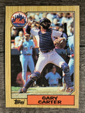1987 Topps #20 Gary Carter