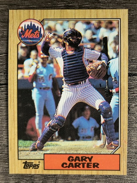 1987 Topps #20 Gary Carter