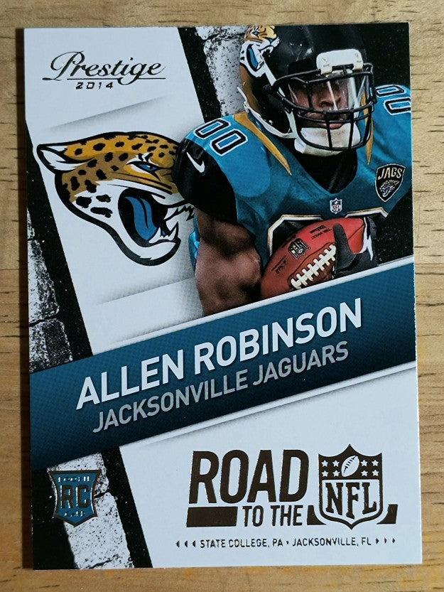 2014 Prestige Road to the NFL #16 Allen Robinson