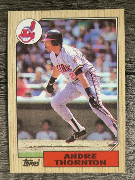 1987 Topps #780 Andre Thornton