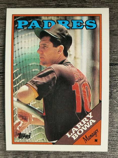 1988 Topps #284 Larry Bowa MG