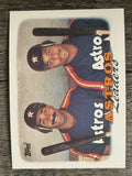 1988 Topps #291 Billy Hatcher/Kevin Bass TL