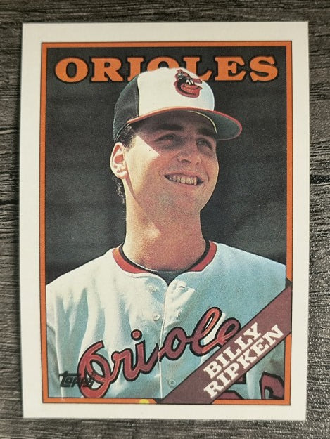 1988 Topps #352 Bill Ripken RC