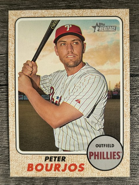 2017 Topps Heritage #248 Peter Bourjos