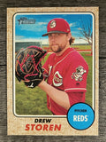 2017 Topps Heritage #573 Drew Storen