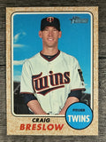 2017 Topps Heritage #655 Craig Breslow