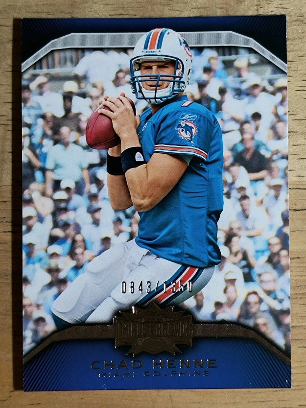 2010 Topps Triple Threads #27 Chad Henne