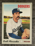 2019 Topps Heritage #690 Scott Alexander