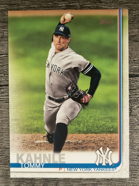 2019 Topps Update #US161 Tommy Kahnle