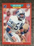 1989 Pro Set #125 Chris Spielman RC