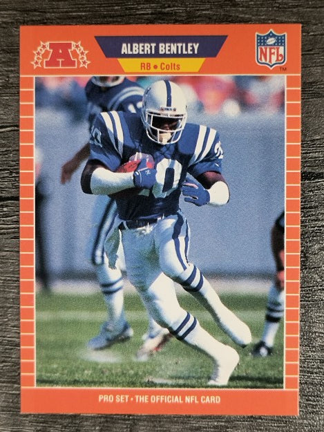 1989 Pro Set #155 Albert Bentley