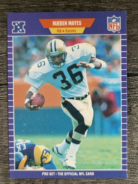 1989 Pro Set #273 Rueben Mayes