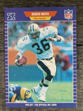 1989 Pro Set #273 Rueben Mayes