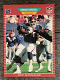 1989 Pro Set #288 Leonard Marshall