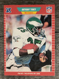 1989 Pro Set #323 Anthony Toney