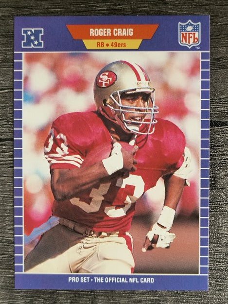 1989 Pro Set #372 Roger Craig