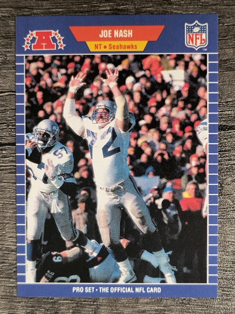 1989 Pro Set #399 Joe Nash