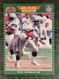1989 Pro Set #405 John L. Williams
