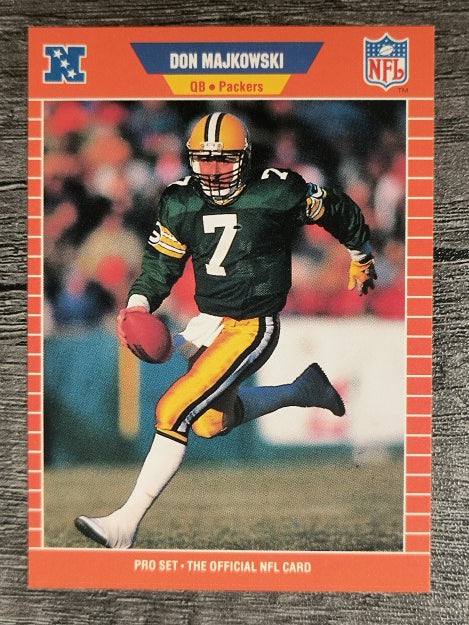 1989 Pro Set #133 Don Majkowski RC