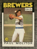 1986 O-Pee-Chee #267 Paul Molitor