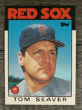 1986 Topps Traded #101T Tom Seaver