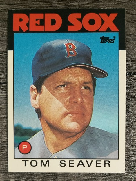 1986 Topps Traded #101T Tom Seaver