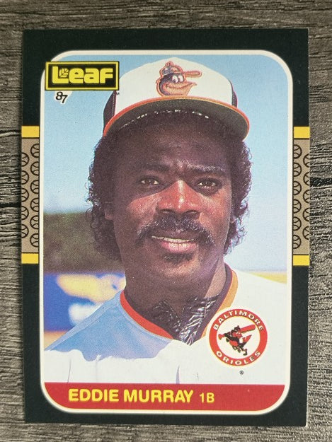 1987 Leaf/Donruss #110 Eddie Murray