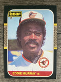 1987 Leaf/Donruss #110 Eddie Murray