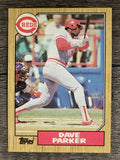 1987 Topps #691 Dave Parker