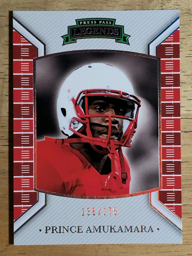 2011 Press Pass Legends Silver Holofoil #56 Prince Amukamara