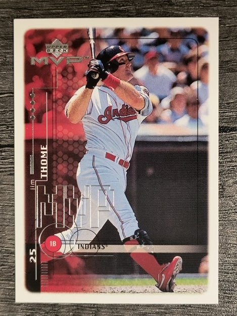 1999 Upper Deck MVP #65 Jim Thome