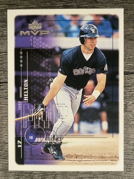 1999 Upper Deck MVP #71 Todd Helton