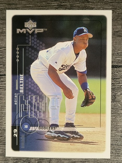 1999 Upper Deck MVP #107 Adrian Beltre